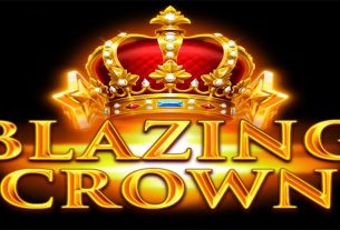 Blazing Crown Deluxe Slot Trái Cây Phong Cách Hoàng Gia