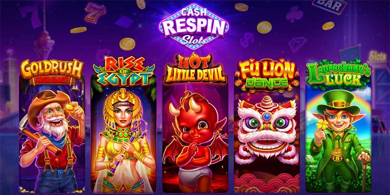 Slot Games - Giải phóng con bạc bên trong bạn