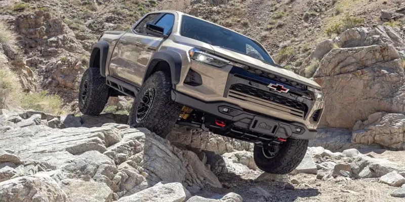 Chevrolet Colorado 2025: Đánh giá 5 điểm nổi bật nhất